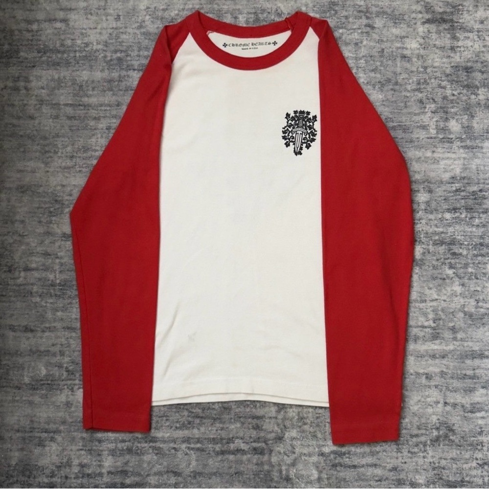 Chrome Hearts Baseball Long Sleeve